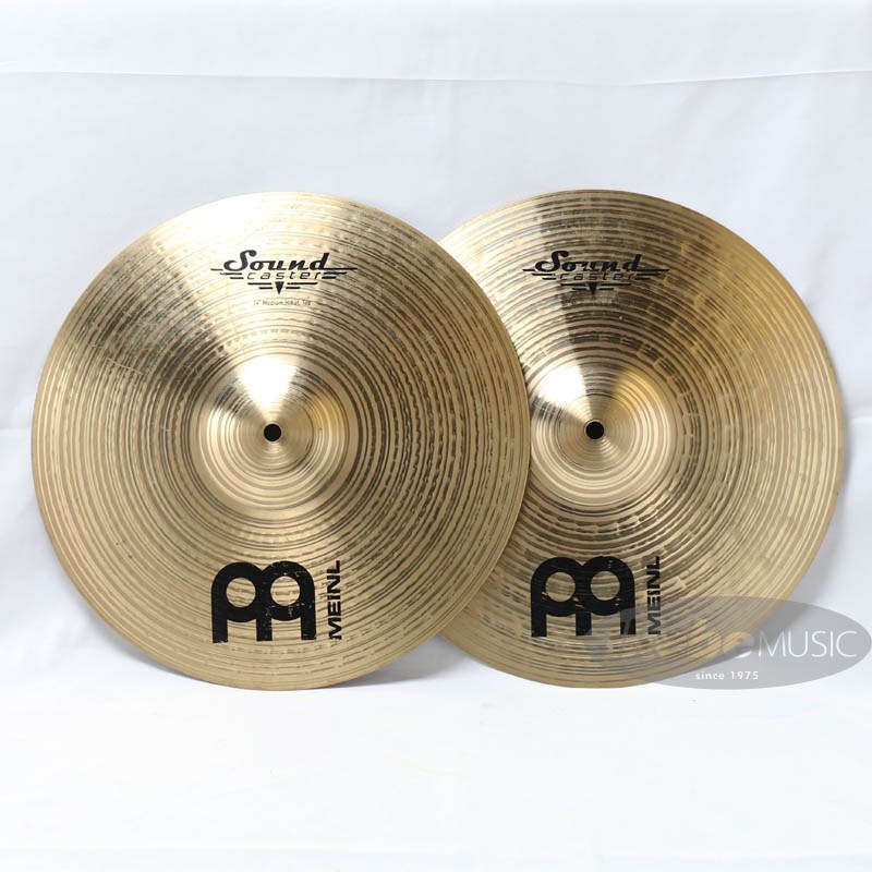 MEINL Soundcaster Custom Medium Hihats 14 SC14MH-Bの画像